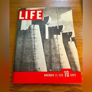 1936, "LIFE" Magazine (Small Size) Salesman Sample (Scarce)